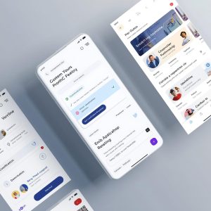 Custom UI/UX Web Design